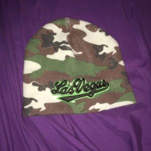Las Vegas camo beanie!